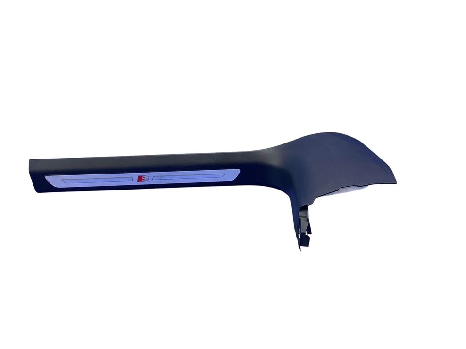 AUDI S8 2020-2024 PUERTA DELANTERA DERECHA UMBRAL CUBIERTA PANEL PLACA 4N1867272 *ARAÑAZOS* Foto 3 de 4