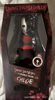 Living Dead Dolls Resurrection XII Chloe | eBay
