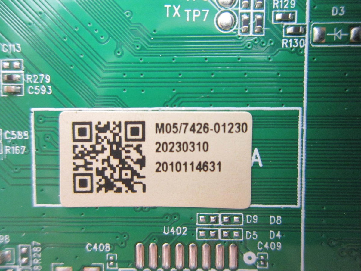 ROKU 65R4A5X 65R4A5R Main Board 65R4A5X-M05 (MT90102-ZC01-01) | eBay