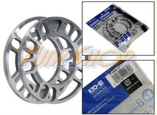 Kics 8mm Aluminum Universal Wheels Rims Spacer 4x100 4x114 5x100 5x114.3 5x112 Kics 8mm Aluminum Universal Wheels Rims Spacer 4x100 4x114 5x100 5x114.3 5x112