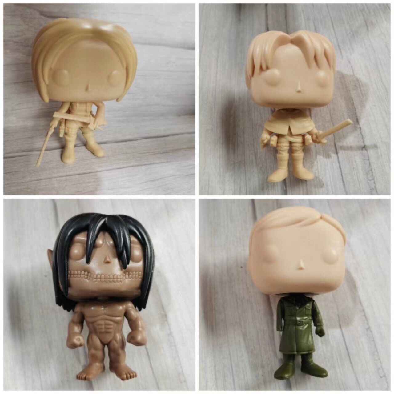 Attack On Titan/ Shingeki no Kyojin New Pop Concept Wave 1 : r/funkopop