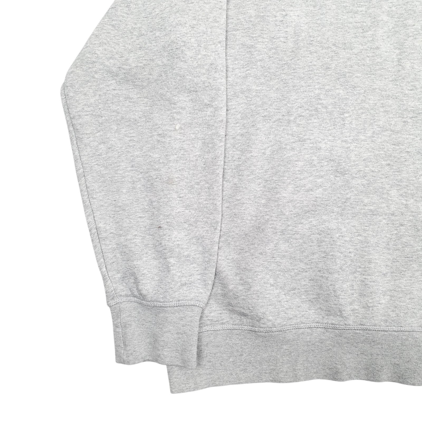 REEBOK Hoodie Spellout Jumper Sweatshirt Mens L image 4
