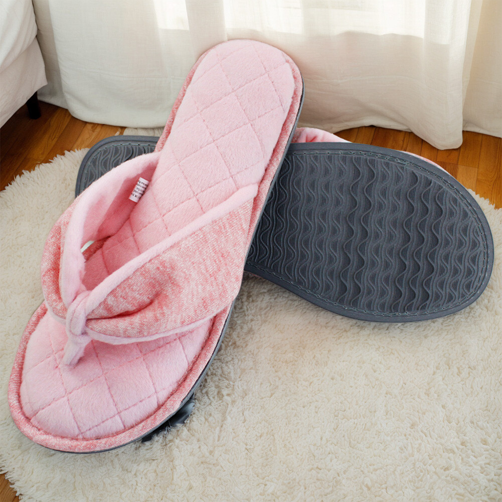 APL Pantofole donna spa tanga memory foam ciabatte infradito da interno