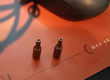 Hex Security Bits (2) Set Tools Low Profile S2 steel 7/64 and 3/32