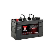 YUASA Car Battery YBX3664 12V 112Ah 870A 4 Years Warranty T1 Starter Flat Lid