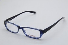 NEW ESPRIT ET 17386 543 BLUE AUTHENTIC EYEGLASSES FRAMES 49-16 