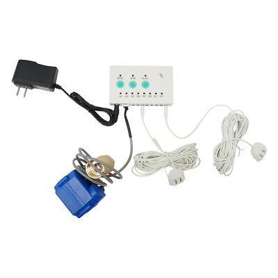 #ad Water Leak Detector with Sensors Automatic Water Leak Shut Off Valve System 1MPa $79.05