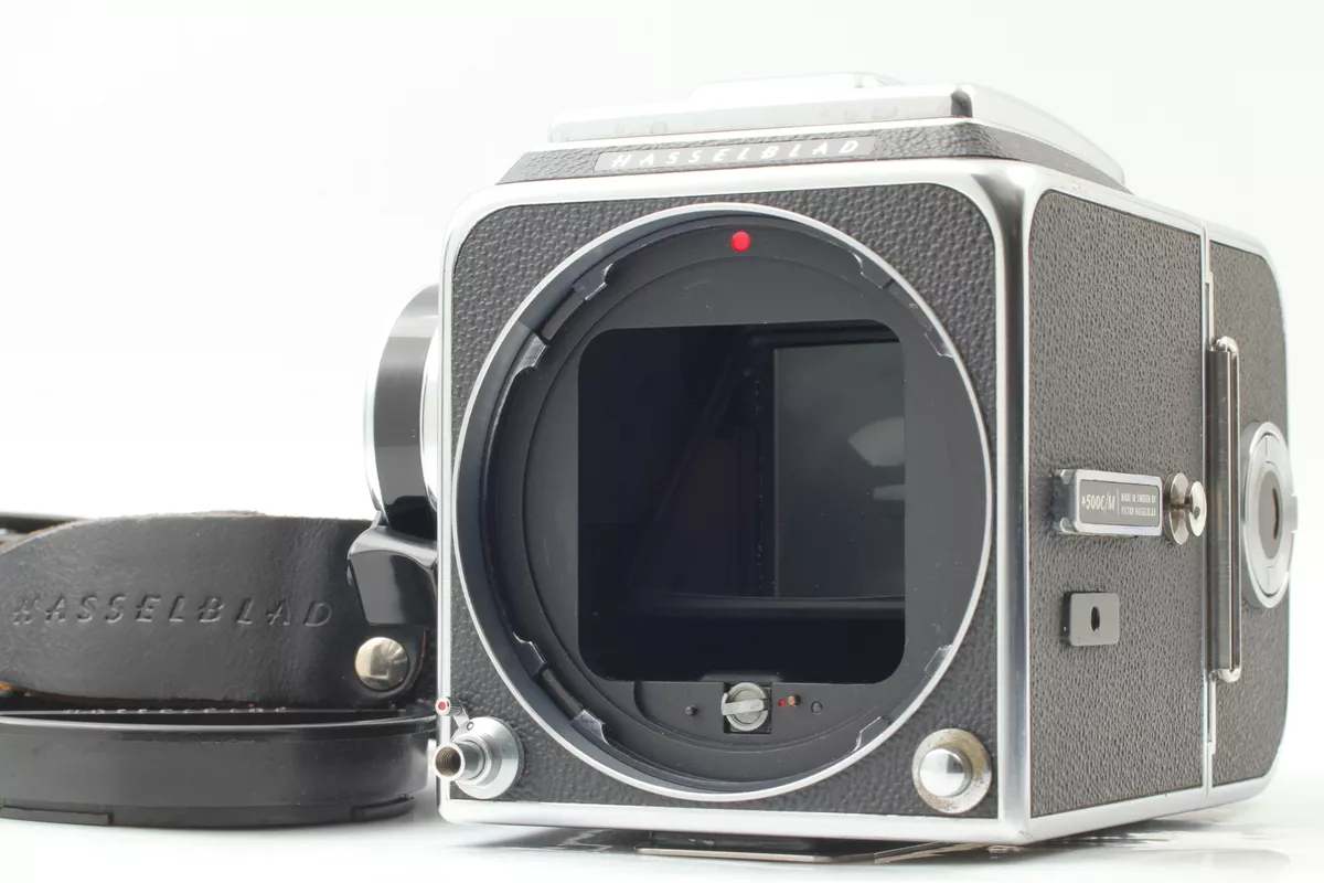 Hasselblad 500CM 500C/M Chrome body A12 Type II Tested! *MINT w