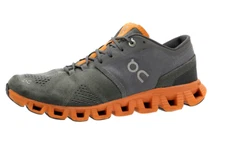On Cloud 8 Mens Z5447* Rust /Rock  Running Shoes Size 8M