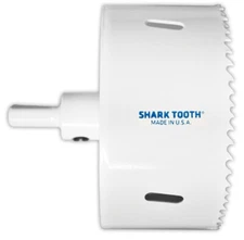 Shark Tooth 4-1/8in Cobalt Bi-Metal Variable Pitch Arbor Attached CENTURY 05866