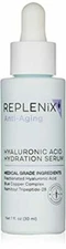 Replenix Hyaluronic Acid Hydration Serum 1 fl. oz/30ml Brand New & Fresh