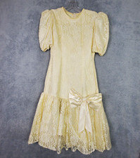 Платье VTG 80s Womens Dress S
