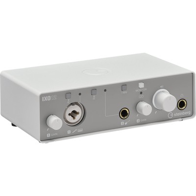 Steinberg IXO12 USB-C Audio Interface, White