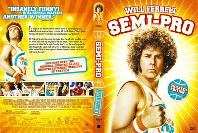 Semi-Pro - Unrated (DVD, 2008, Widescreen) NEW