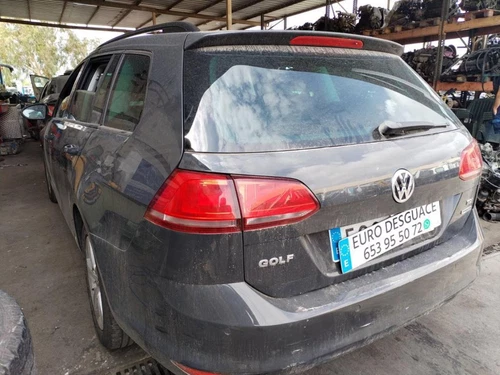 1K0407272SP Transmision Delantera Derecha para VOLKSWAGEN GOLF VII VARIAN 120104 - Imagen 6 de 9