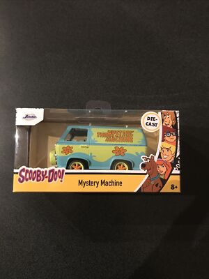 Scooby-Doo Mystery Machine 1:32 JADA Toys Die Cast MIB Shaggy Velma Fred Daphne