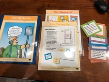 Time Marches On Elapse time Grade 3-4 math file folder game teacher