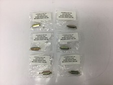 6 NEW ITT Cannon M24308/23-15F Mil-Spec D-Sub...