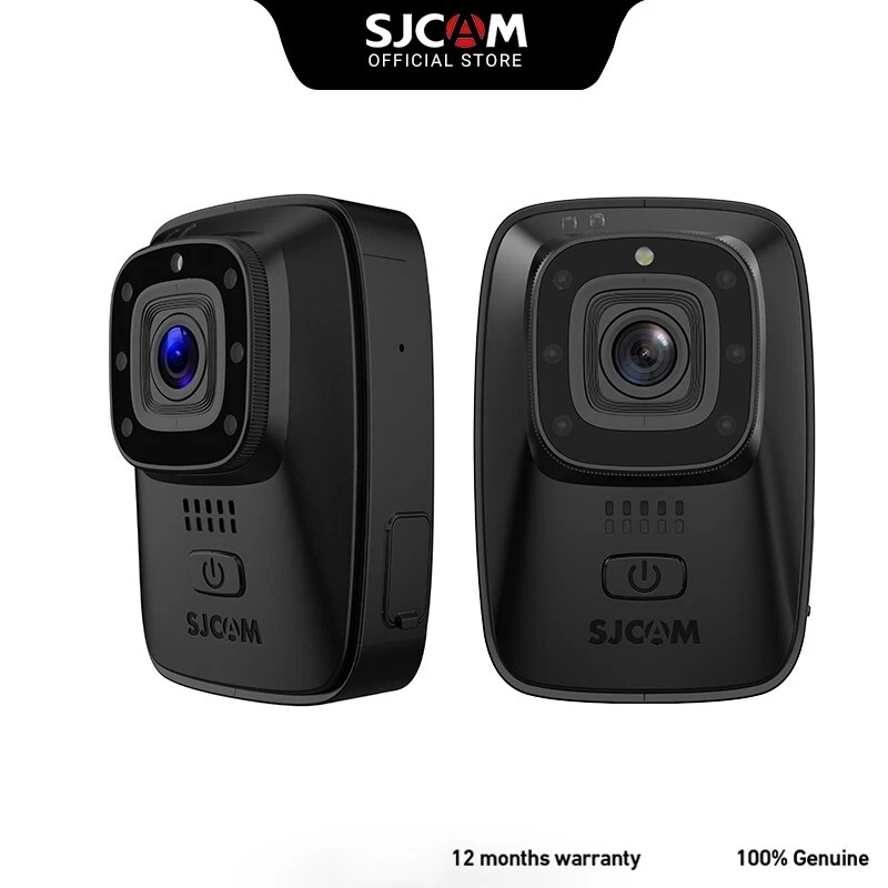 Body Mounted Camera Body Worn Cam 10H Recording WiFi GPS and 2 inch LCD Screen - Image 3 of 4
