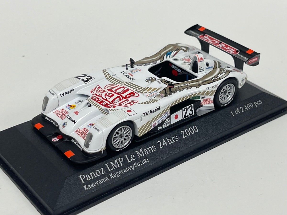 1/43 Action Minichamps Panoz LMP-1 Roadster 2000 24 Hours Le Mans