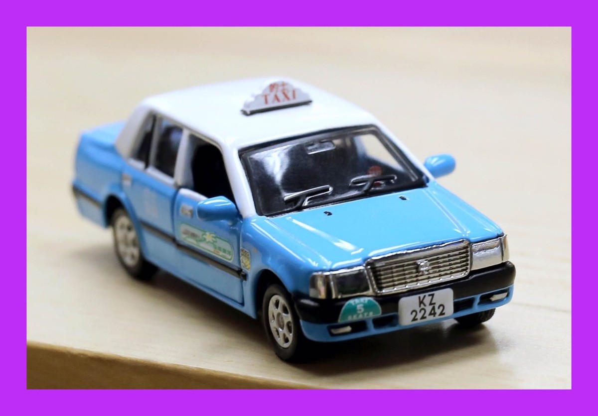 SEP 2024 TINY PTV09 TOYOTA CROWN COMFORT HK HONG KONG TAXI