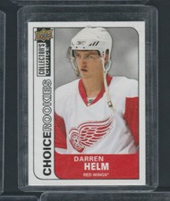 2008-09 Upper Deck Collector's Choice Rookie # 219 Darren Helm
