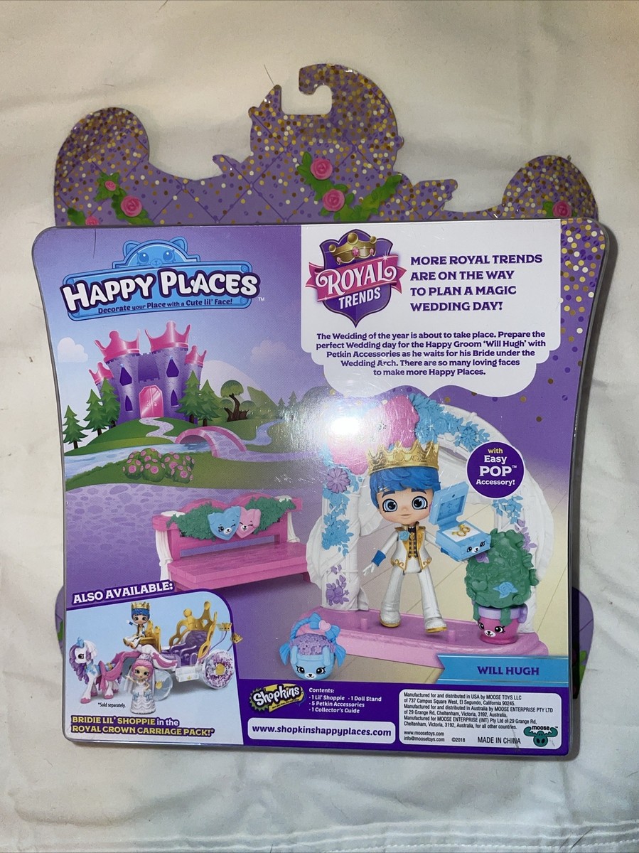 Shopkins Royal Trends Happy Places Charming Wedding Arch Prince