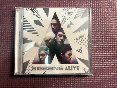 BIGBANG ALIVE Japan CD | eBay