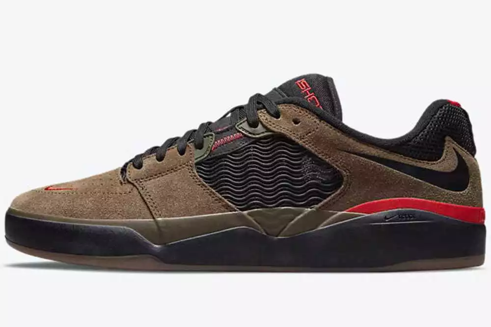Nike sb delta force vulc olive sale