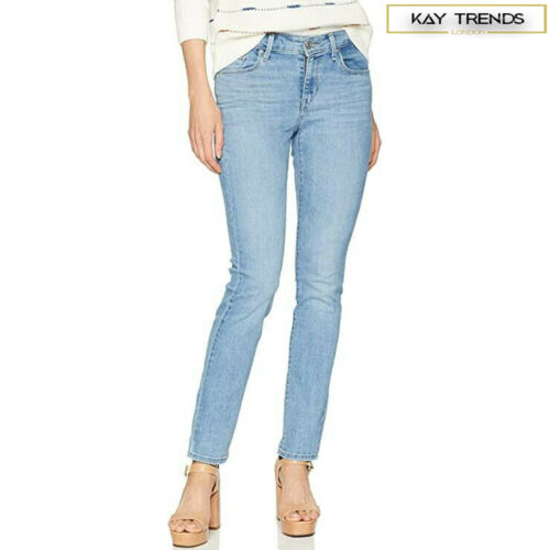 Levi's Women's Classic Mid Rise Skinny Jeans In  Meteor Wave  Size 8 (W29/L28) - Picture 1 of 5