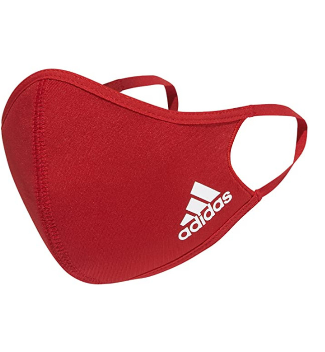 Стандартные лицевые накладки Adidas Originals для взрослых, 3 упаковки, Различные цвета