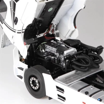 NZG for Mercedes for Benz Actros GigaSpace 4x2 white 1/18 NZG for Mercedes for Benz Actros GigaSpace 4x2 white 1/18