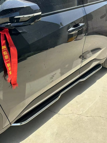 Running Board Fits for Chevrolet Traverse 2021-2023 Side Step Stairs Nerf bar - Picture 4 of 4