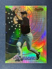 1997 Bowman's Best Refractor #98 Tim Salmon California Angels