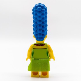 LEGO The Simpsons Minifigure Marge Simpson sim027 2015 from 71016