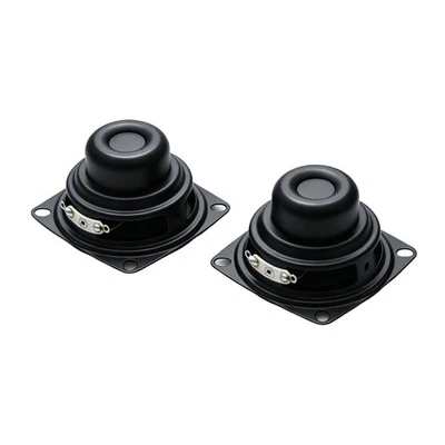 2Pack 4 Ohm 10W 2 Zoll Breitbandlautsprecher Universal Bluetooth Lautsprecher - Bild 1 von 4