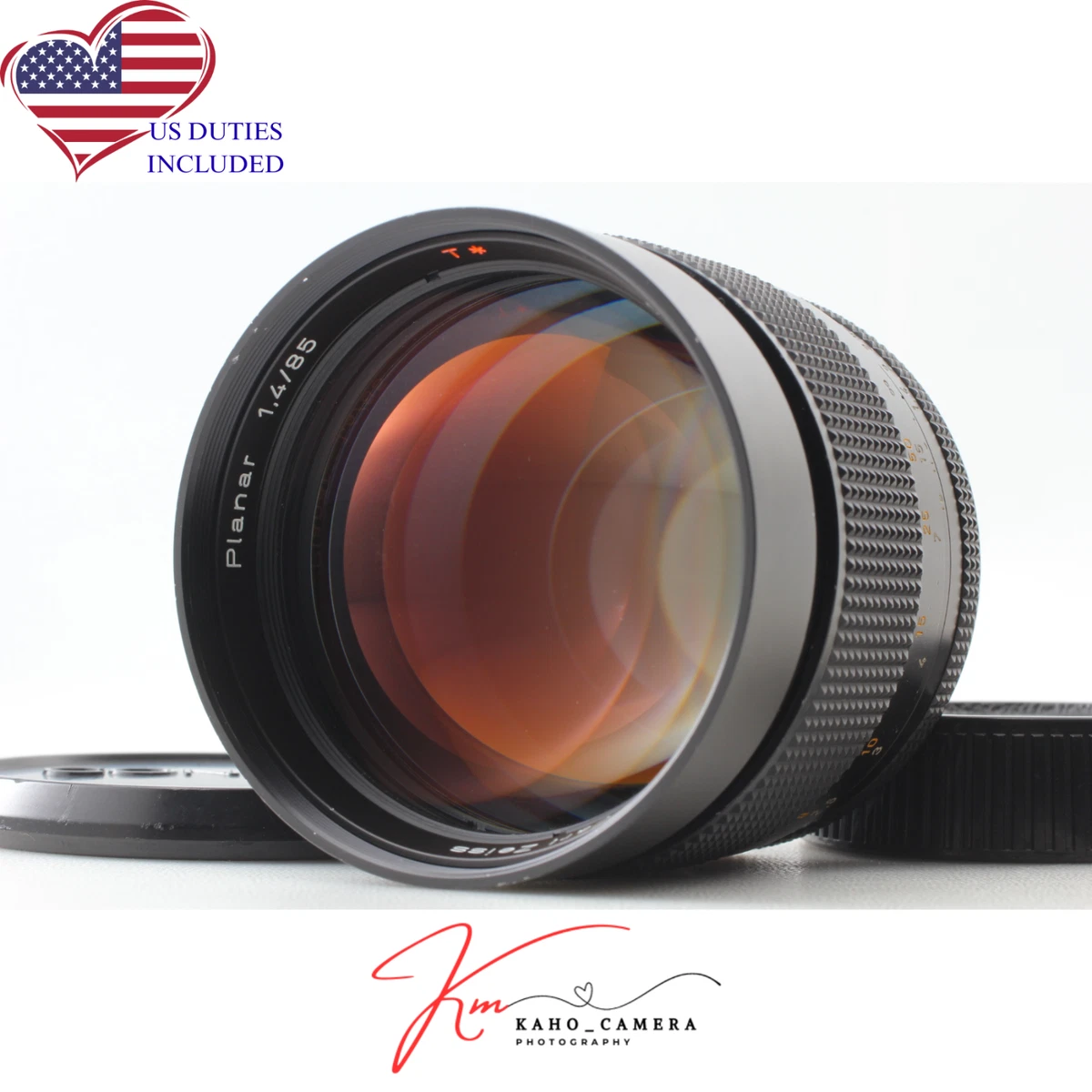 ZEISS Planar T* 85mm Focal f/1.4 Camera Lenses for sale | eBay