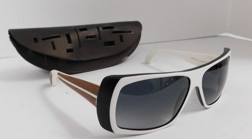 KATA Racer 2 Milk Designer Sunglasses 61o13 Italy Unique K3 w/case