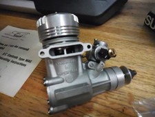 Super Tigre S40 RC Engine w/Muffler Made in Italy 