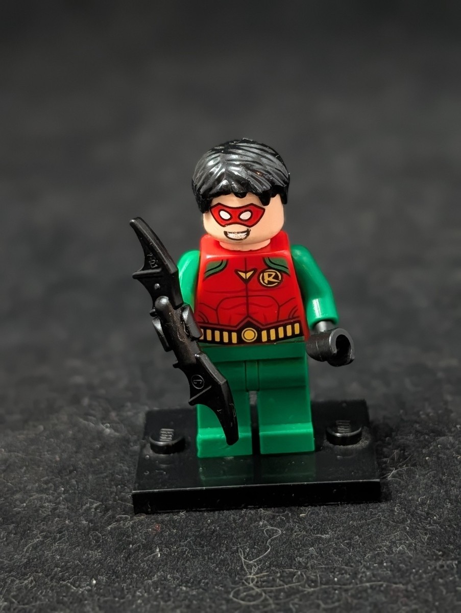LEGO Robin Minifigure Super Heroes Batman II 10753 211902 sh0514