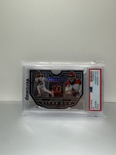 2021 Panini Obsidian Joe Burrow Vitreous /35 Case Hit Die-Cut #V-22 Bengals NFL