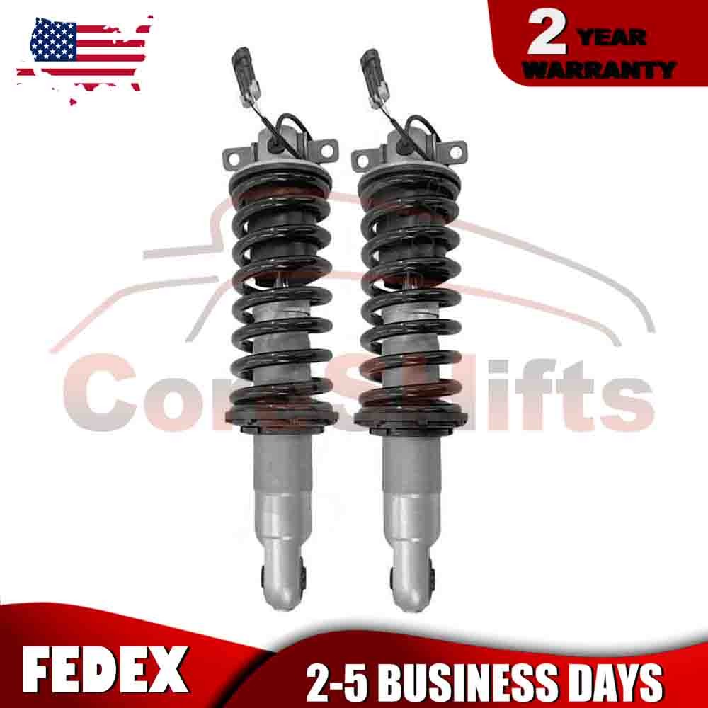 2X Rear Shock Absorbers Struts Assys Magnetic Fit Ferrari F430 Base Spider 05-09