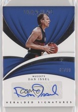 2017 Panini Immaculate Heralded Signatures 86/99 Dan Issel #HS-DIS Auto HOF fm0