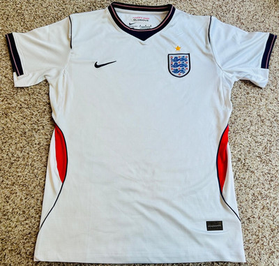 England National Team Nike Soccer Jersey Men's World Cup 2026 Version