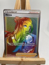 Pokémon TCG - Nessa - Vivid Voltage - 196/185 - Secret Rare Full Art -Ultra Rare