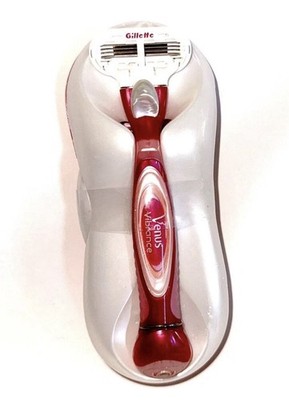 NEW! Gillette Venus Vibrance Soothing Vibrations Shave Razor. Discontinued