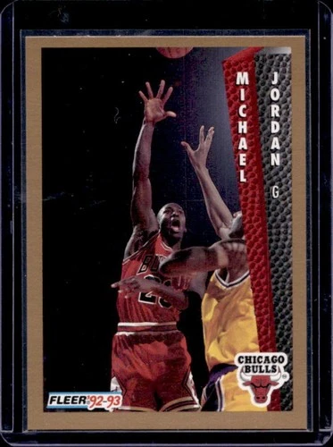 1992-93 Fleer Michael Jordan #32 Bulls