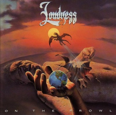 Loudness   On the Prowl (CD. 1991, Atco Records)-AG3
