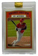 2021 Topps Heritage - In Action Shohei Ohtani #246 LA Angels