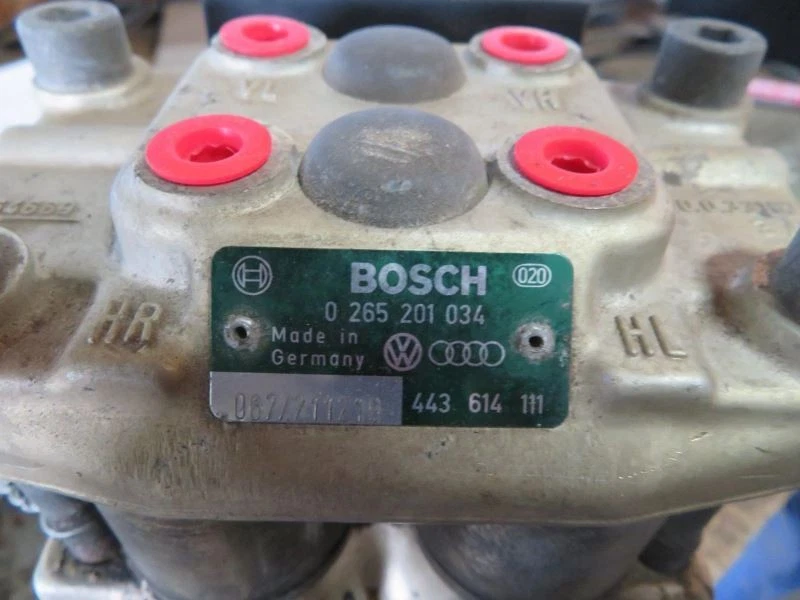 Anti-Lock Brake Part Pump Excluding Quattro Fits 88-92 AUDI 80 104181 - Image 3 of 4